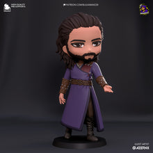 Load image into Gallery viewer, Chibi Gale (Baldur's Gate 3) - Printed Miniature