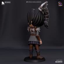Load image into Gallery viewer, Chibi Shadowheart (Baldur's Gate 3) - Printed Miniature