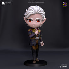 Load image into Gallery viewer, Chibi Astarion (Baldur's Gate 3) - Printed Miniature