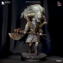 Load image into Gallery viewer, Godfrey, First Elden Lord (Elden Ring) - Printed Miniature