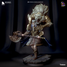 Load image into Gallery viewer, Godfrey, First Elden Lord (Elden Ring) - Printed Miniature