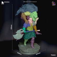Load image into Gallery viewer, Godfrey, First Elden Lord (Elden Ring) - Printed Miniature