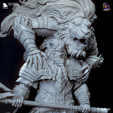 Load image into Gallery viewer, Godfrey, First Elden Lord (Elden Ring) - Printed Miniature