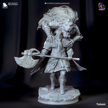 Load image into Gallery viewer, Godfrey, First Elden Lord (Elden Ring) - Printed Miniature