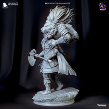 Load image into Gallery viewer, Godfrey, First Elden Lord (Elden Ring) - Printed Miniature