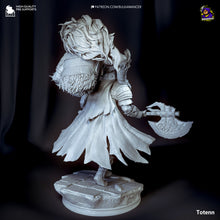 Load image into Gallery viewer, Godfrey, First Elden Lord (Elden Ring) - Printed Miniature