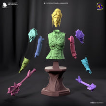 Load image into Gallery viewer, Minthara (Baldur's Gate 3) - Printed Bust