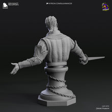 Load image into Gallery viewer, Wyll (Baldur's Gate 3) - Printed Bust