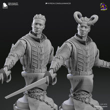 Load image into Gallery viewer, Wyll (Baldur's Gate 3) - Printed Bust