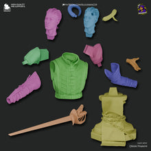 Load image into Gallery viewer, Wyll (Baldur's Gate 3) - Printed Bust