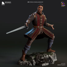 Load image into Gallery viewer, Wyll (Baldur's Gate 3) - Printed Miniature