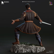 Load image into Gallery viewer, Wyll (Baldur's Gate 3) - Printed Miniature