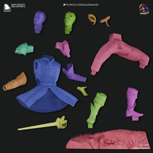 Load image into Gallery viewer, Wyll (Baldur's Gate 3) - Printed Miniature