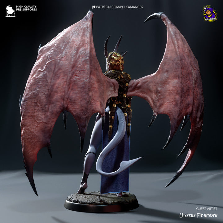 Mizora (Baldur's Gate 3) - Printed Miniature – Soulforge Dice