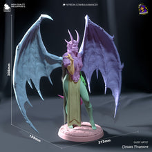 Load image into Gallery viewer, Mizora (Baldur's Gate 3) - Printed Miniature