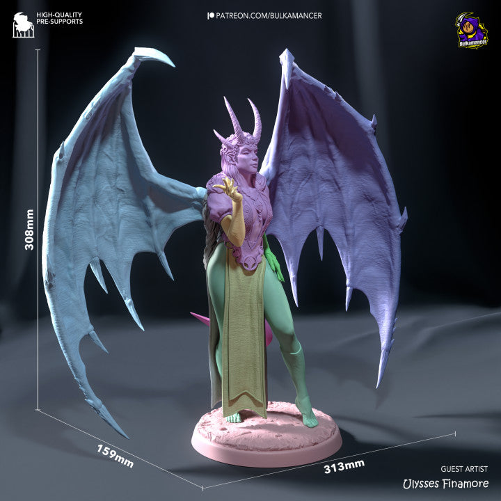 Mizora (Baldur's Gate 3) - Printed Miniature – Soulforge Dice