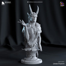 Load image into Gallery viewer, Mizora (Baldur's Gate 3) - Printed Bust