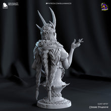 Load image into Gallery viewer, Mizora (Baldur's Gate 3) - Printed Bust