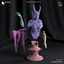 Load image into Gallery viewer, Mizora (Baldur's Gate 3) - Printed Bust