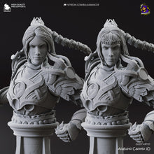 Load image into Gallery viewer, Shadowheart (Baldur's Gate 3) - Printed Bust