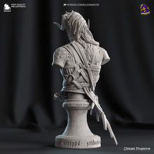 Load image into Gallery viewer, Karlach (Baldur's Gate 3) - Printed Bust