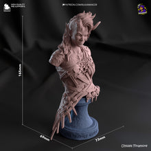 Load image into Gallery viewer, Karlach (Baldur's Gate 3) - Printed Bust