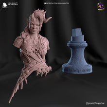 Load image into Gallery viewer, Karlach (Baldur's Gate 3) - Printed Bust
