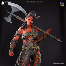 Load image into Gallery viewer, Karlach (Baldur's Gate 3) - Printed Miniature