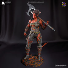 Load image into Gallery viewer, Karlach (Baldur's Gate 3) - Printed Miniature