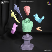 Load image into Gallery viewer, Astarion (Baldur's Gate 3) - Printed Bust