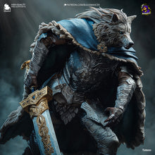 Load image into Gallery viewer, Blaidd (Elden Ring) - Printed Miniature