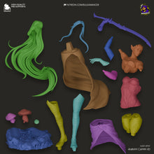 Load image into Gallery viewer, Eilistraee (Forgotten Realms) - Printed Miniature