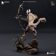 Load image into Gallery viewer, Fran (Final Fantasy) - Printed Miniature