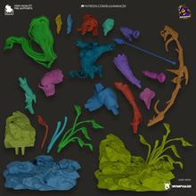 Load image into Gallery viewer, Fran (Final Fantasy) - Printed Miniature