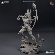 Load image into Gallery viewer, Fran (Final Fantasy) - Printed Miniature