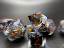 Load image into Gallery viewer, Astral Highway - Set of 7 Dice