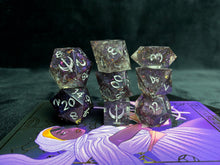 Load image into Gallery viewer, Nightfall Caves - Set of 8 Dice