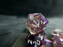 Load image into Gallery viewer, Nightfall Caves - Set of 8 Dice