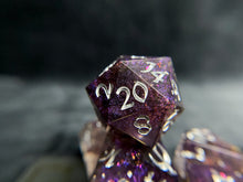 Load image into Gallery viewer, Nightfall Caves - Set of 8 Dice