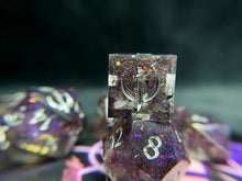Load image into Gallery viewer, Nightfall Caves - Set of 8 Dice