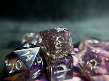 Load image into Gallery viewer, Nightfall Caves - Set of 8 Dice