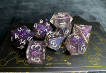 Load image into Gallery viewer, Nightfall Caves - Set of 8 Dice