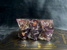 Load image into Gallery viewer, Nightfall Caves - Smite d8 Set