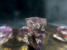 Load image into Gallery viewer, Nightfall Caves - Smite d8 Set