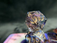 Load image into Gallery viewer, trajectory:darkness - Set of 8 Dice