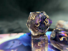 Load image into Gallery viewer, trajectory:darkness - Set of 8 Dice