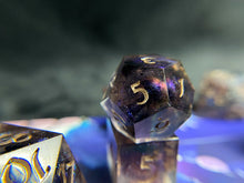 Load image into Gallery viewer, trajectory:darkness - Set of 8 Dice
