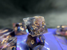 Load image into Gallery viewer, trajectory:darkness - Set of 8 Dice