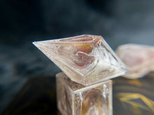 Load image into Gallery viewer, RAW - Purple/Red Gothic - Set of 7 Dice