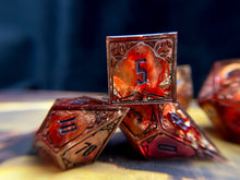 Load image into Gallery viewer, The Unbroken - Set of 7 Gothic Frame Dice
